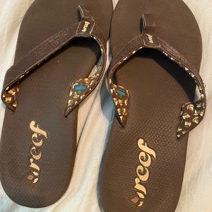 Reef flip flops. Size 9